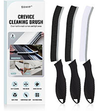 SXhyf Crevice Cleaning Brush - Grout Scrub Brush, House Cleaning Supplies, Gap Cleaning Tools, Ho... | Amazon (US)