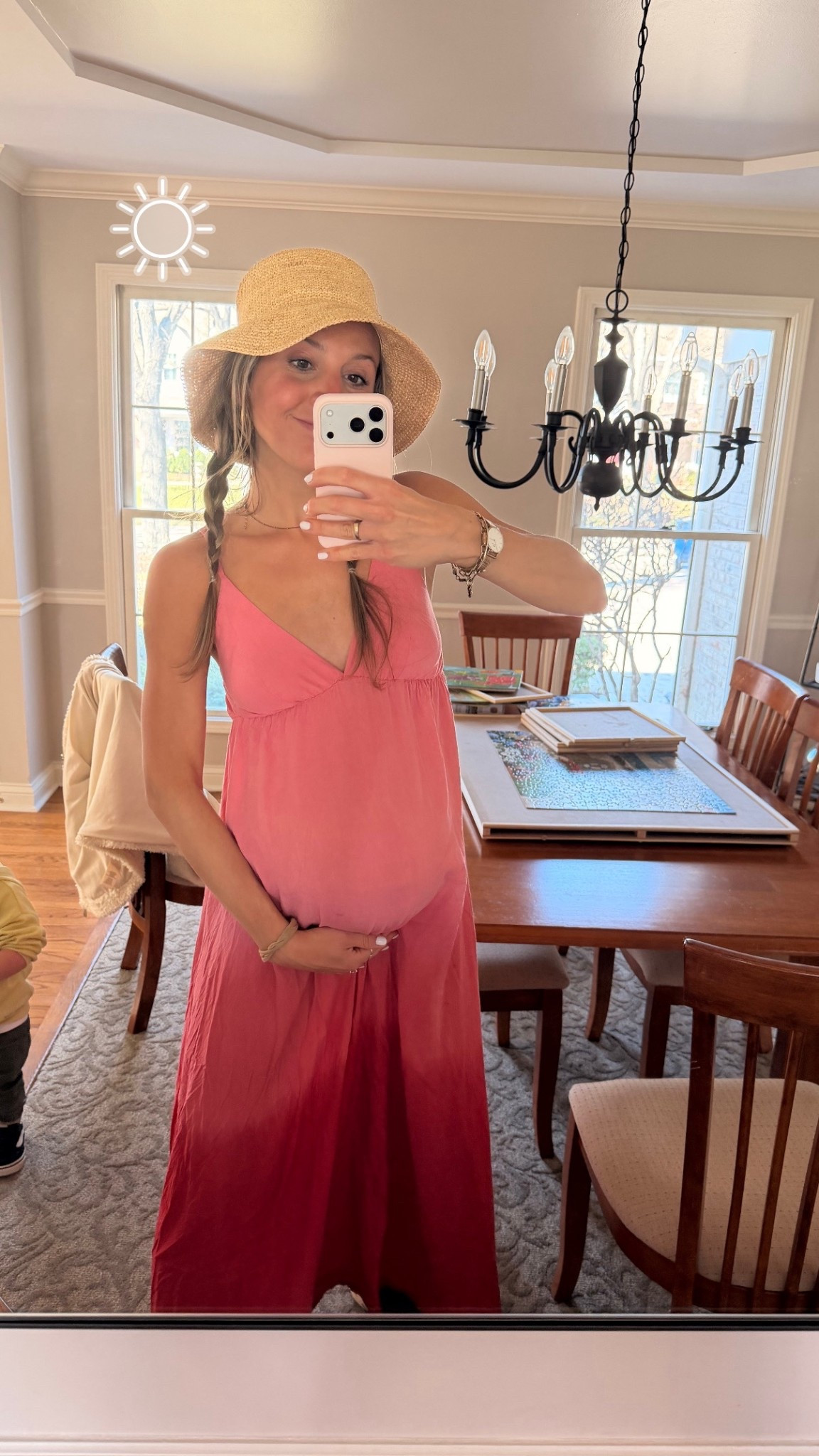 pregnant ootd third trimester this dress is a staple for me pregnancy or not from tiere hawaii #lspace #springmaxidresslook

#LTKBump