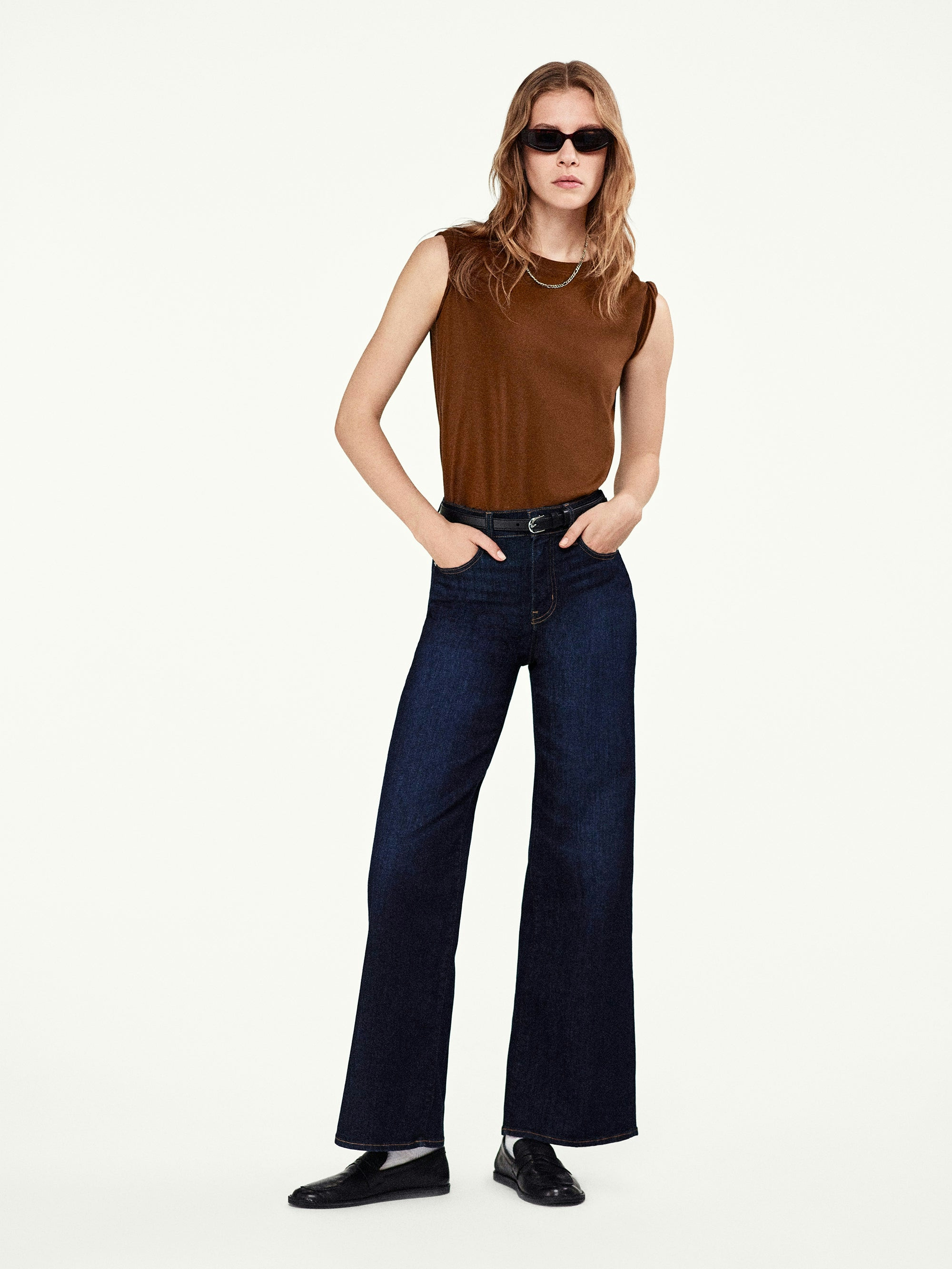 Le Slim Palazzo -- Fife | Frame Denim