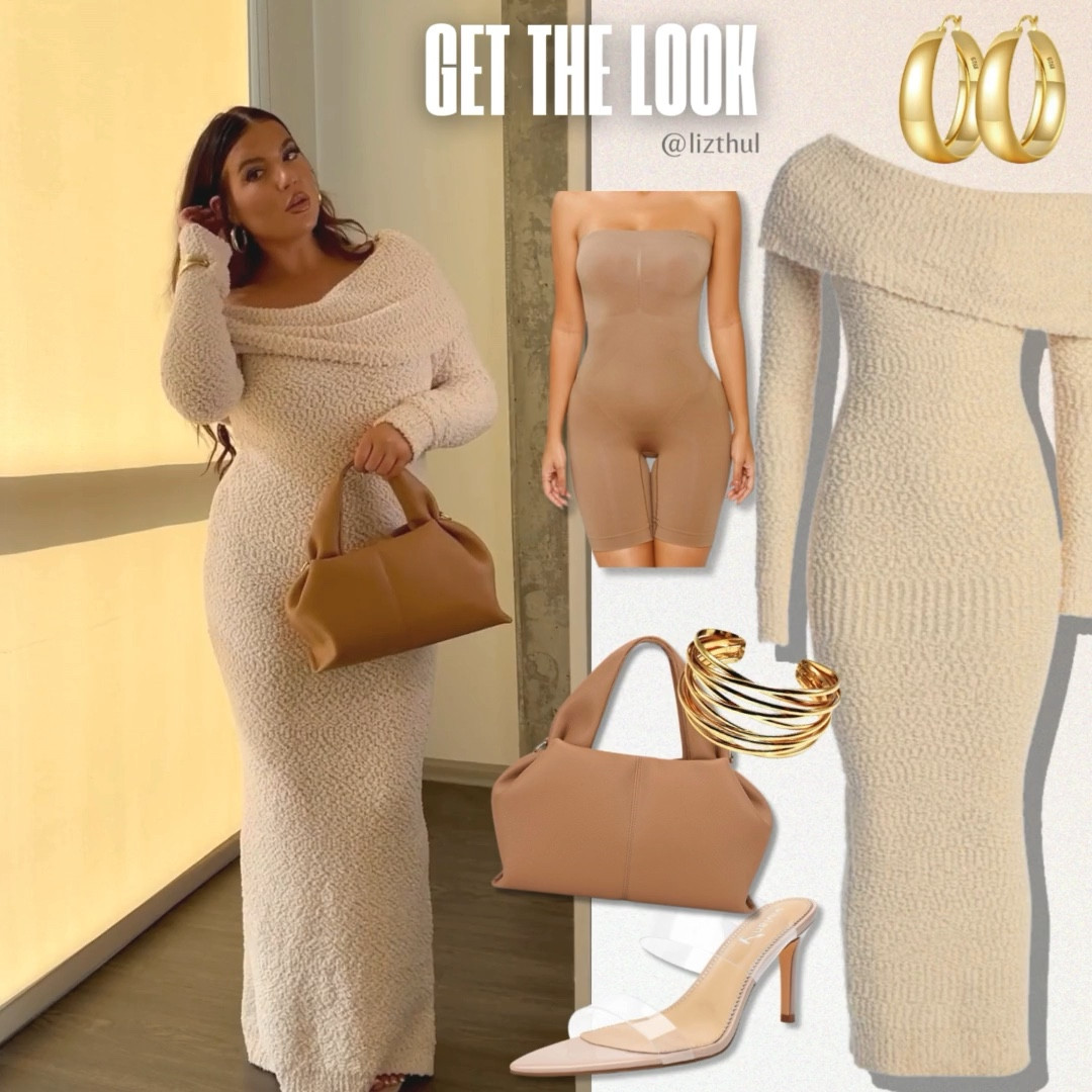 Winter Holiday Dress! 🧸 wearing an XL (could’ve stuck to my reg L!) 

Perfect for any winter events, date night, Christmas photos or even a winter baby shower! 

I’m 5’5 for height reference

#LTKStyleTip #LTKHoliday #LTKMidsize