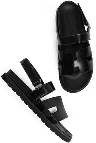 Modatope Womens Flat Sandals for Women H Sandals Womens Slide Sandals | Amazon (US)