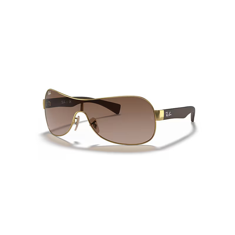 Ray-Ban Sunglasses Unisex Rb3471 - Gold Frame Brown Lenses 01-32 | Ray-Ban (EU)