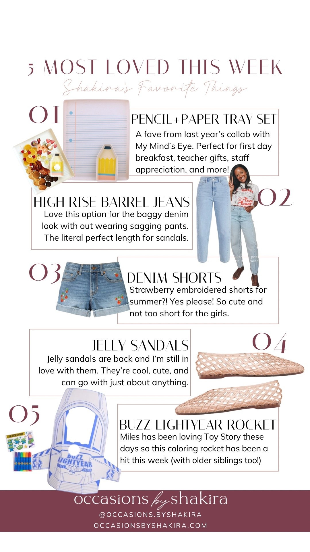 Your 5 most loved finds from Instagram this week

#LTKKids #LTKHome #LTKmomlife