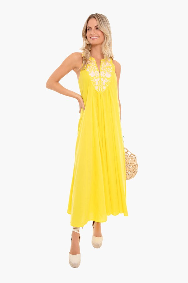 Citron Cyprus Maxi Dress | Tuckernuck (US)