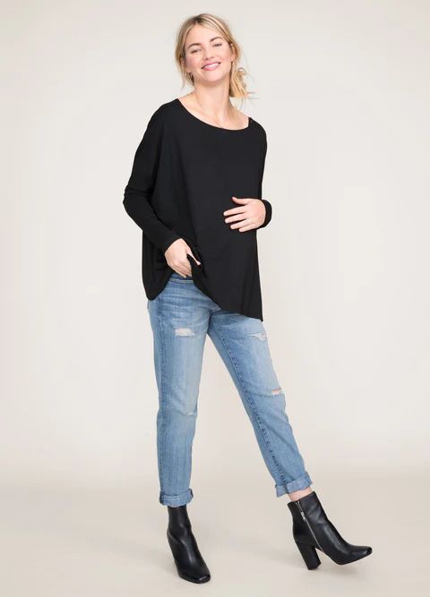 the new boyfriend maternity jean | HATCH Collection