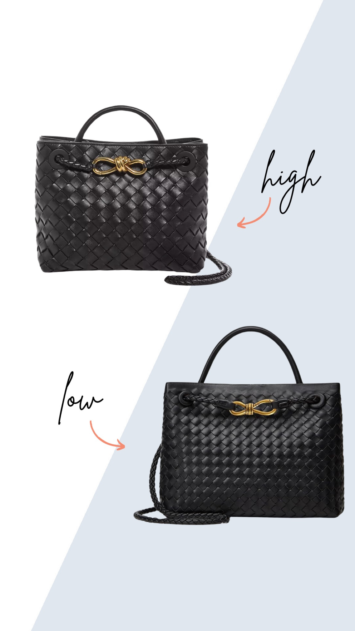 High low black crossbody for fall! Lots of colors available. Amazon find  

#LTKItBag #LTKFindsUnder50 #LTKFindsUnder100