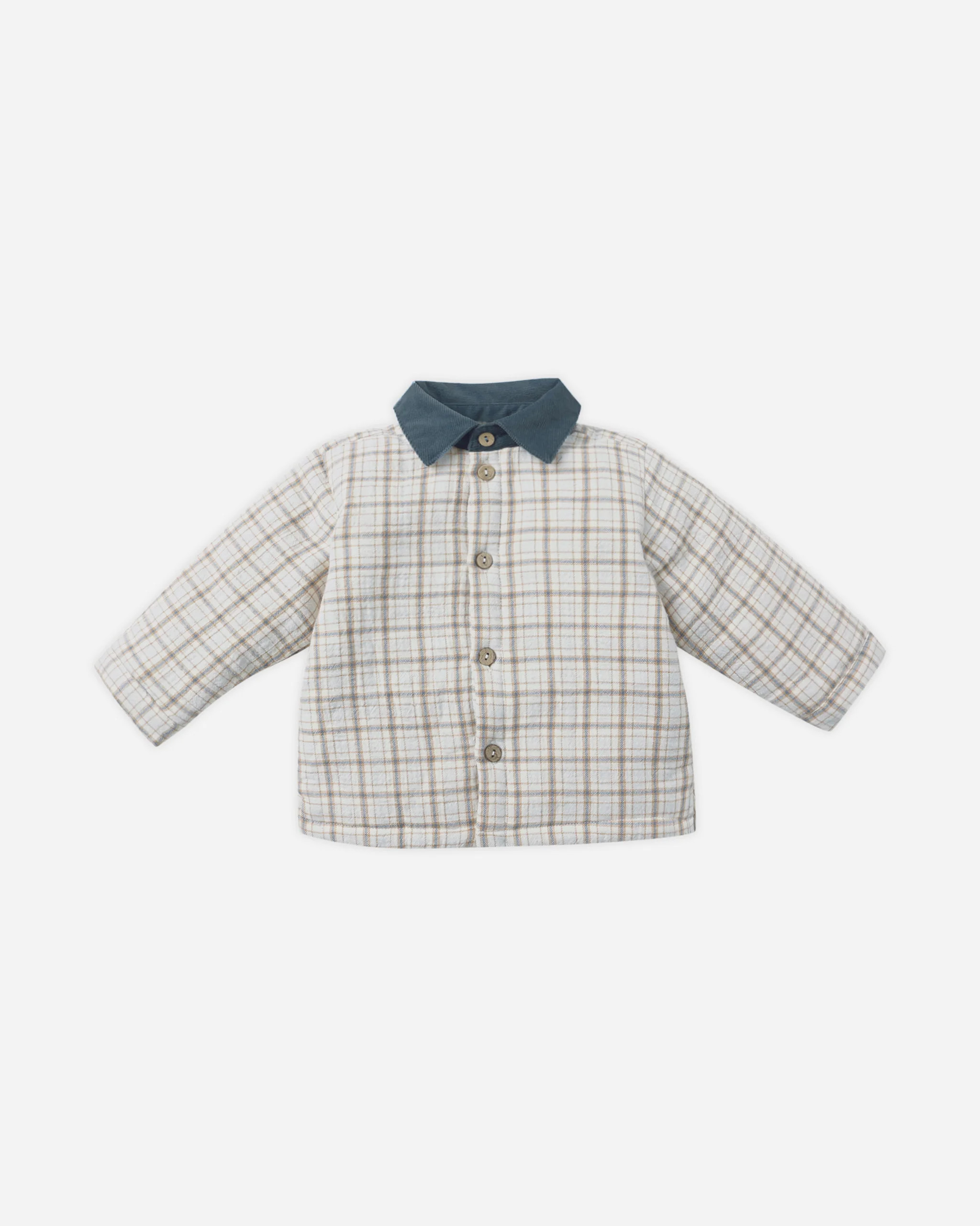 Ford Jacket || Blue Plaid | Rylee + Cru