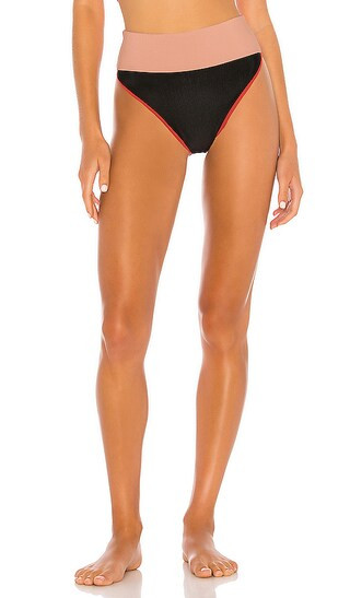 Emmy Bikini Bottom in Baby Pink & Love Red | Revolve Clothing (Global)
