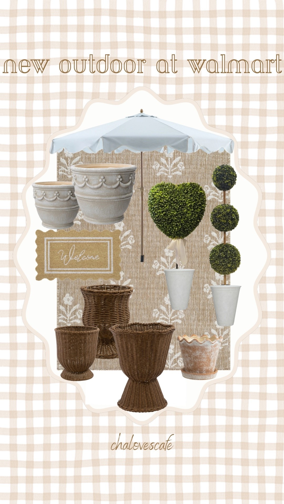 New outdoor at Walmart 100/10 😍

#LTKSeasonal #LTKFindsUnder50 #LTKHome