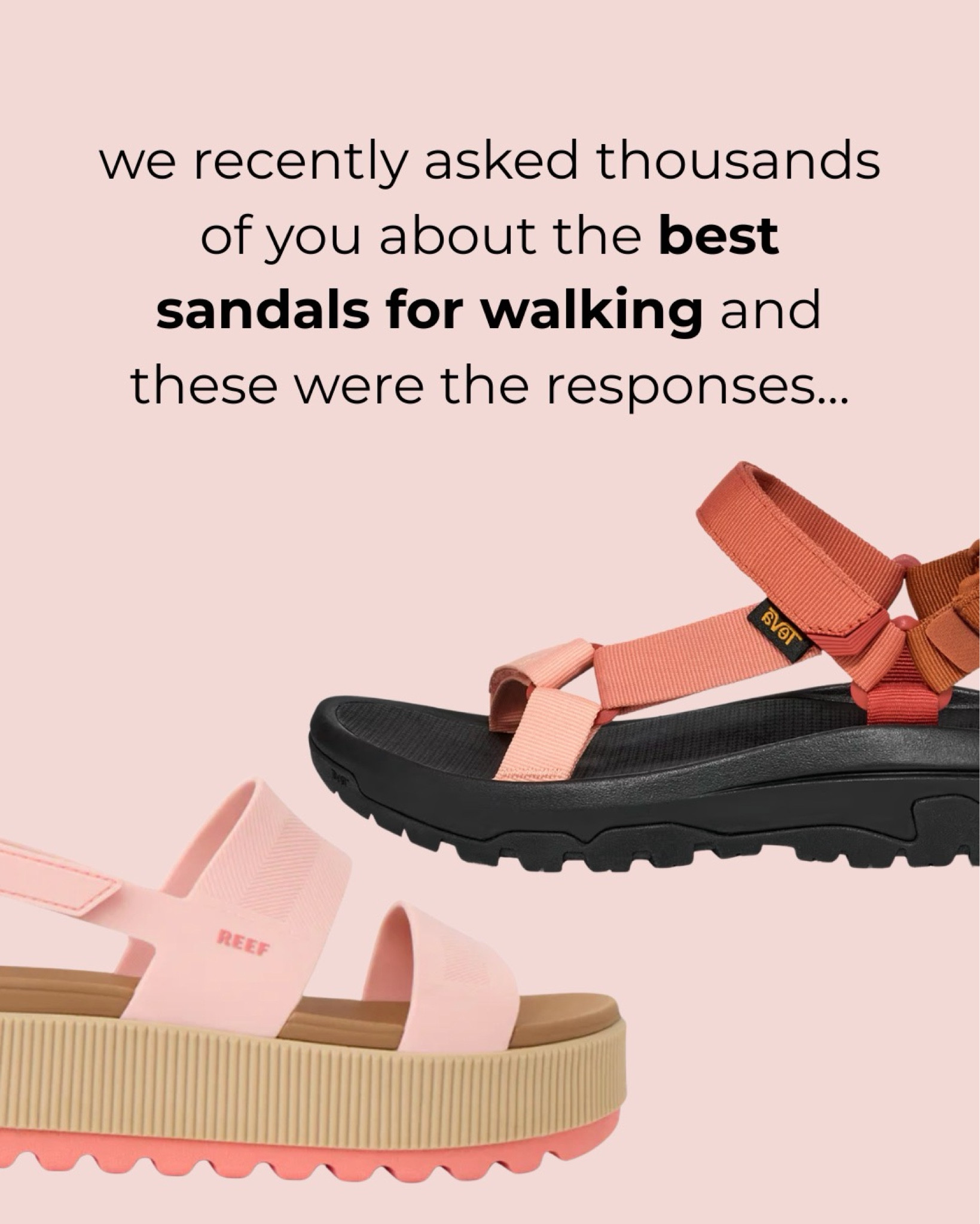 We got the inside scoop from thousands of followers in regards to the best sandals for long distance walking! There were a few brands and styles that stood out and we’ve rounded them up for you right here! 