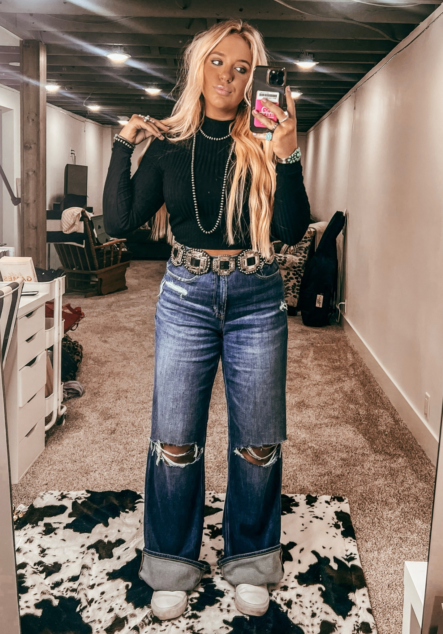 Casual Western Fashion 
Punchy 
Cowgirl 

#LTKmidsize #LTKSeasonal #LTKstyletip