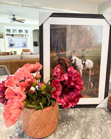 Did an AtHome run!! So many cute things! But I fell in love with these faux flowers, pot and horse print!! Such good prices too! #athome #athomefinds 

#LTKhome #LTKSeasonal #LTKsalealert