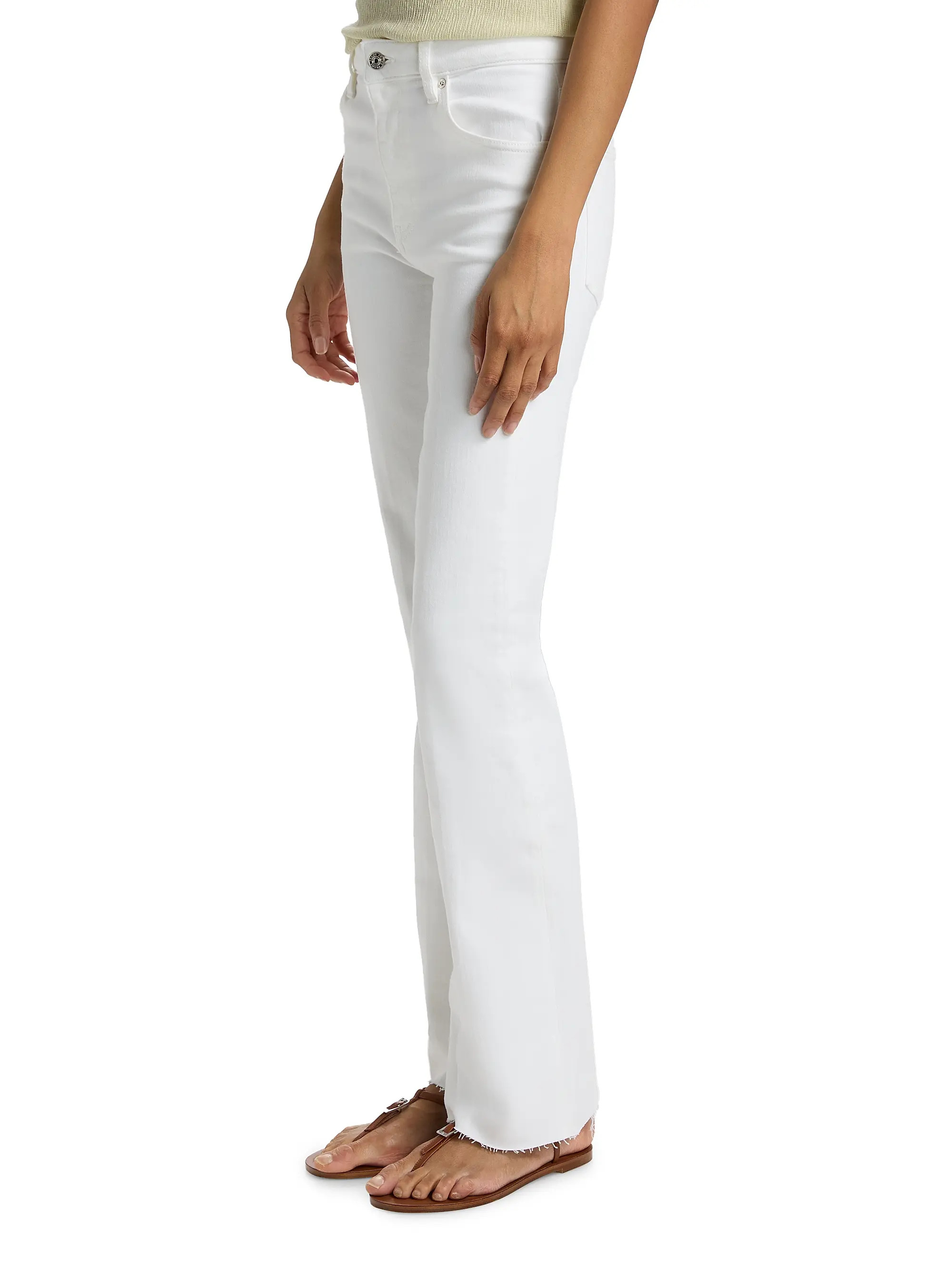 FRAME The Reboot Straight-Leg Jeans | Saks Fifth Avenue | Saks Fifth Avenue