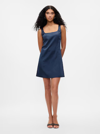 Satin Mini Dress | Gap (US)