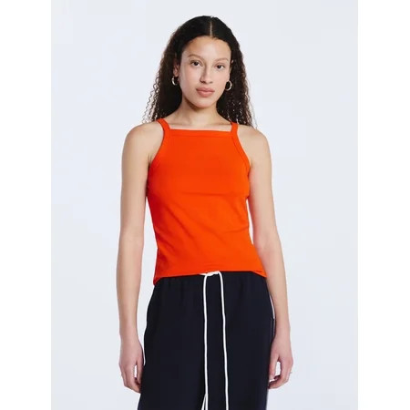 Free Assembly Women’s Apron Tank Top Sizes XS-XXL | Walmart (US)