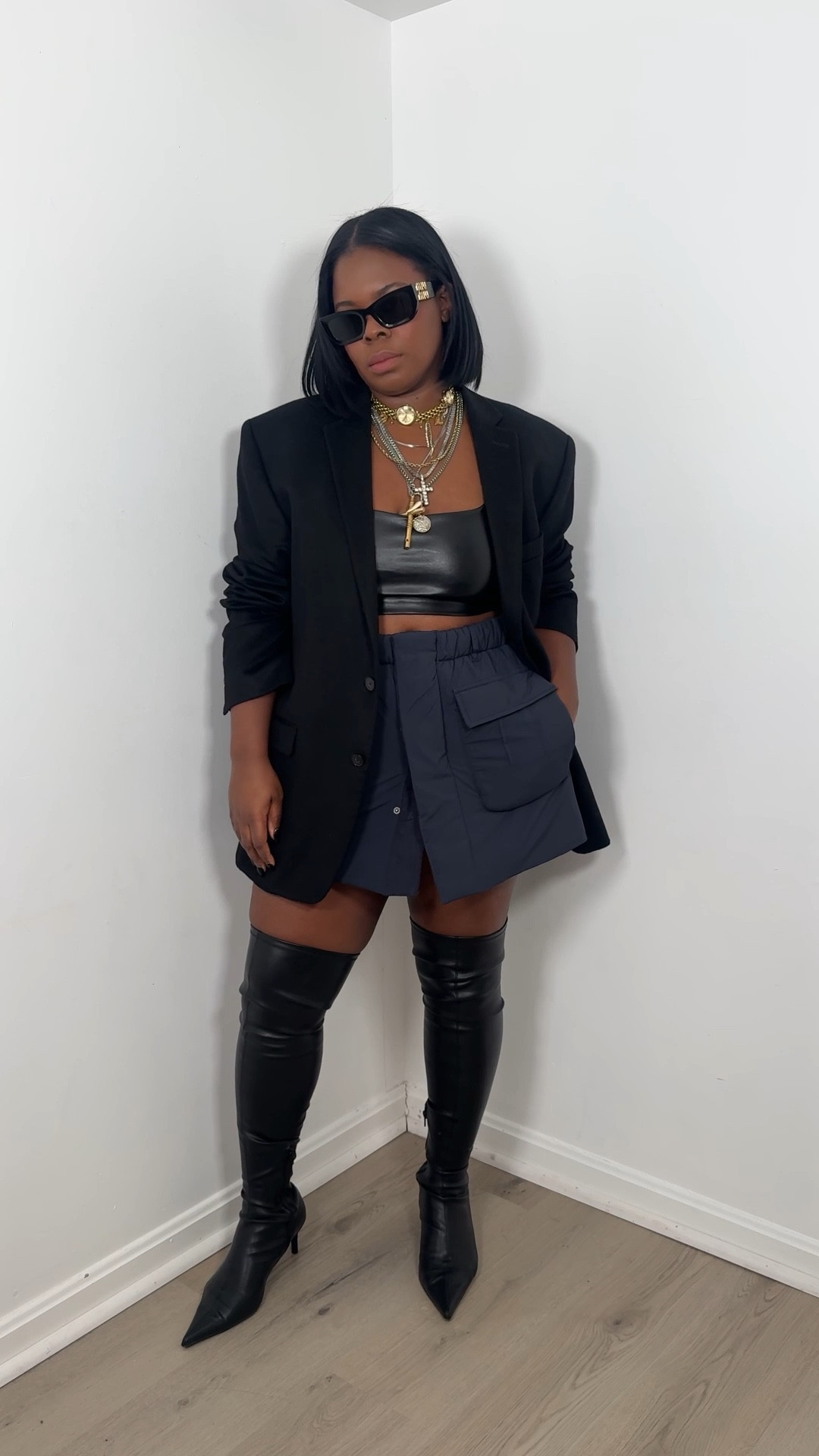 Ootd 🖤🖤

#LTKMidsize #LTKgrwm #LTKootd