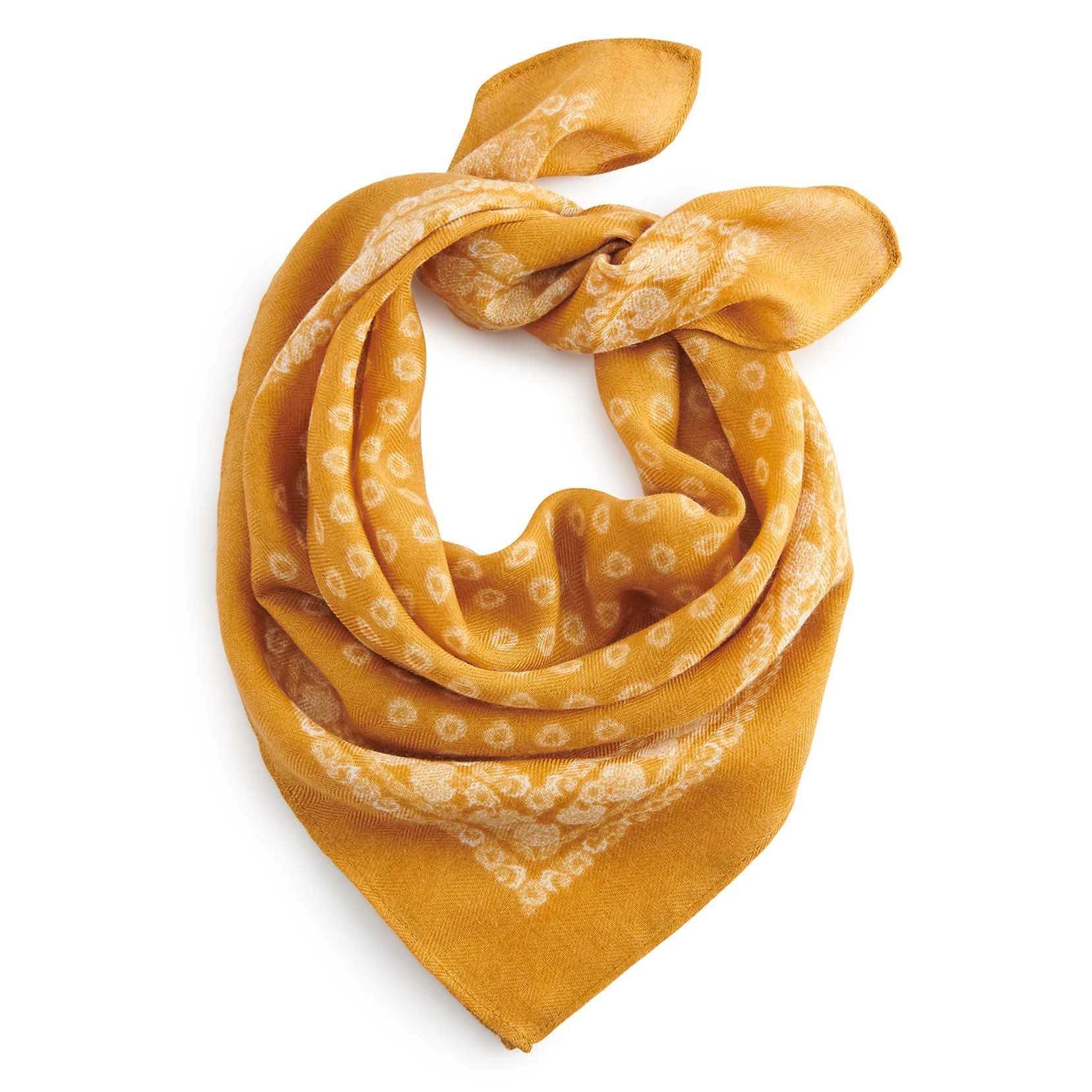 Sonoma Goods For Life® Woodblock Print Bandana Scarf | Kohl's