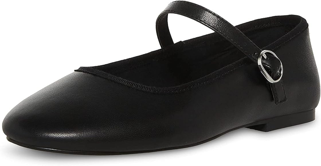 Steve Madden Women's Violette Mary Jane Flat | Amazon (US)
