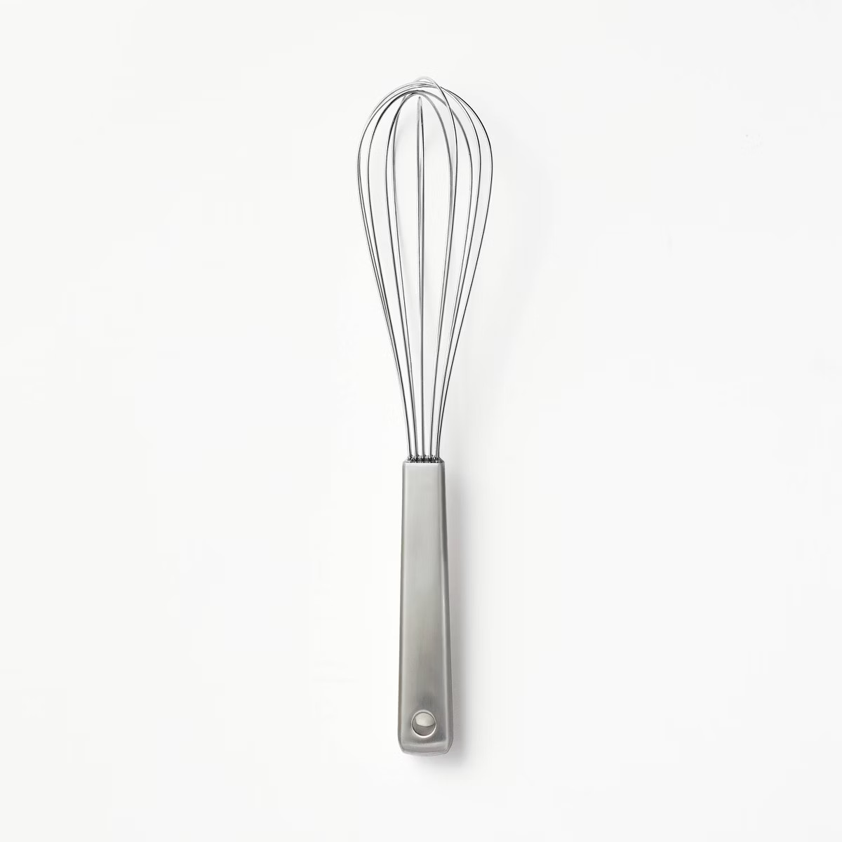 12" Stainless Steel Balloon Whisk Silver - Figmint™: Metal Wire Kitchen Tool, Dishwasher-Safe, ... | Target