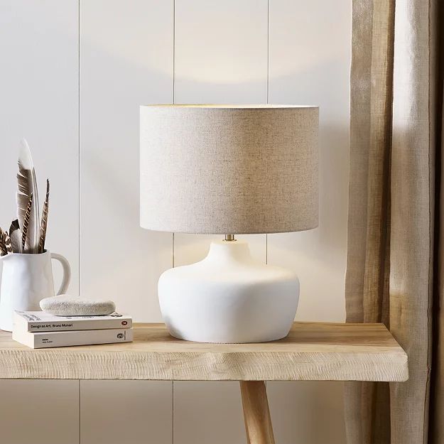 Clayton Table Lamp | Table Lamps  | The  White Company | The White Company (UK)