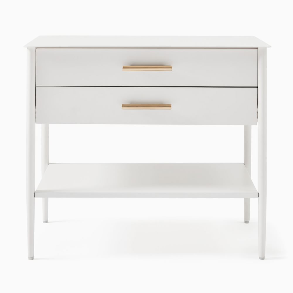 Metalwork Grand Nightstand | West Elm (US)