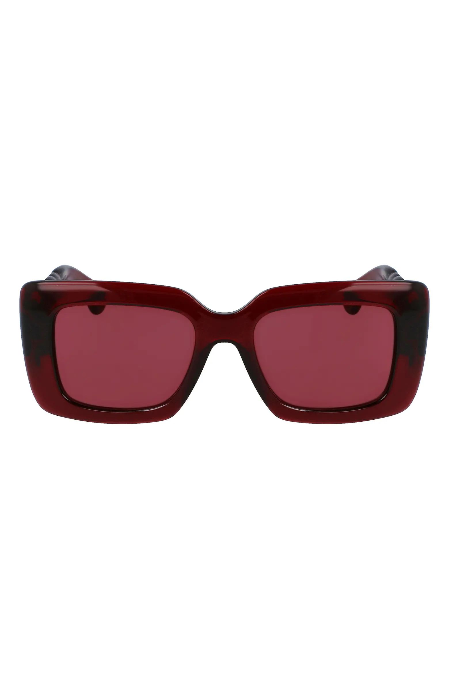 Lanvin Babe 52mm Square Sunglasses | Nordstromrack | Nordstrom Rack