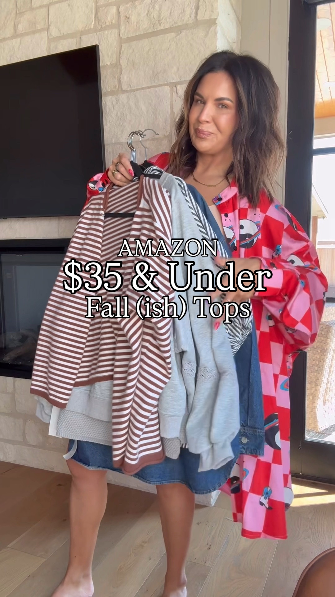 Amazon tops that work now casually or more dressed up for workwear!
Wearing an XL in all


#LTKMidsize #LTKFindsUnder50 #LTKStyleTip

#LTKFindsUnder50 #LTKMidsize #LTKStyleTip