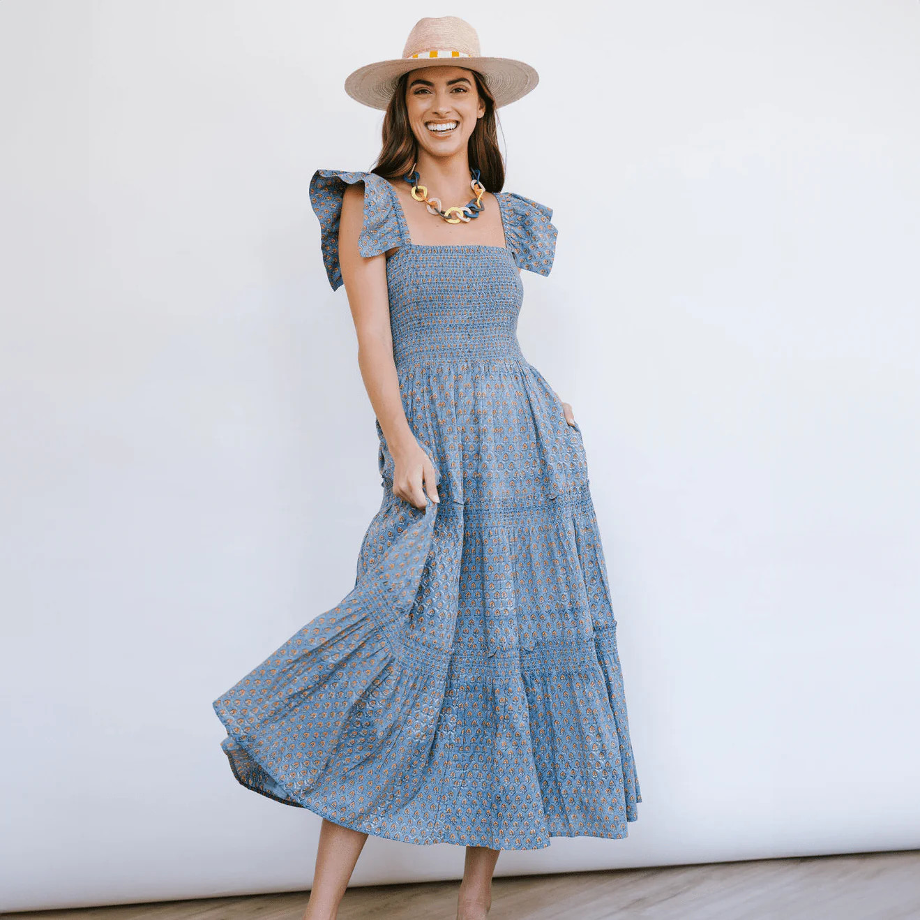 Dark and Stormy Rio Dress | Sunshine Tienda