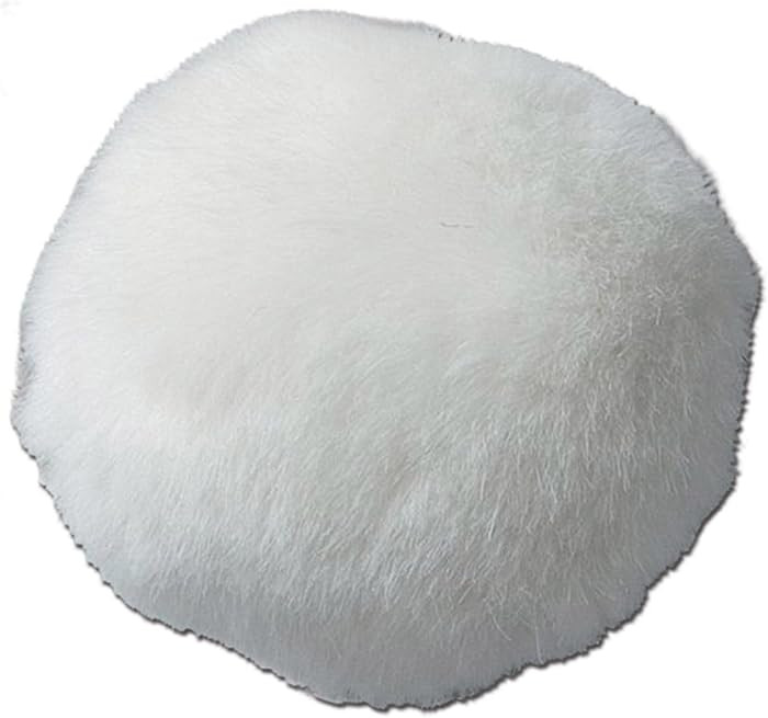 Beistle Plush Bunny Tail - White | Amazon (US)