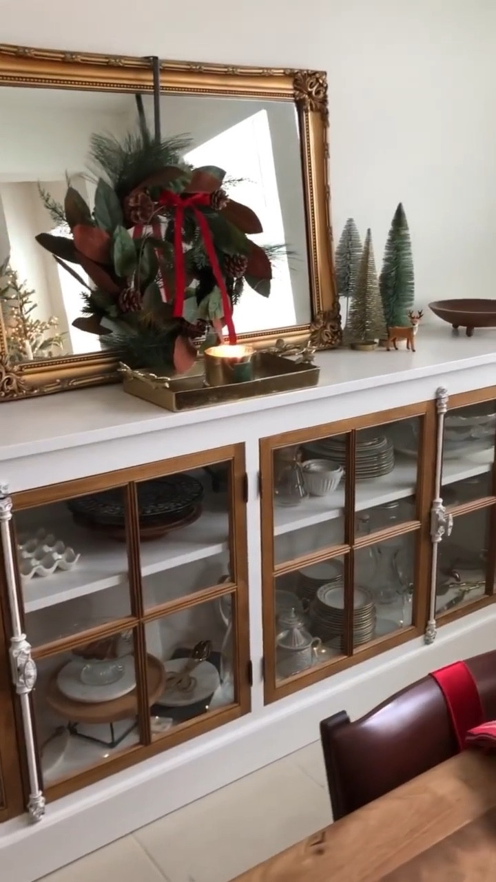 Holiday decor entryway living room bedroom dining room Christmas trees garland 

#LTKhome #LTKHoliday #LTKSeasonal