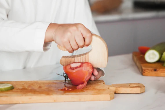 Wooden kids knife, vegetable cutter for kid, engraved knife, safe cutter for kids, eco toy for ki... | Etsy (US)
