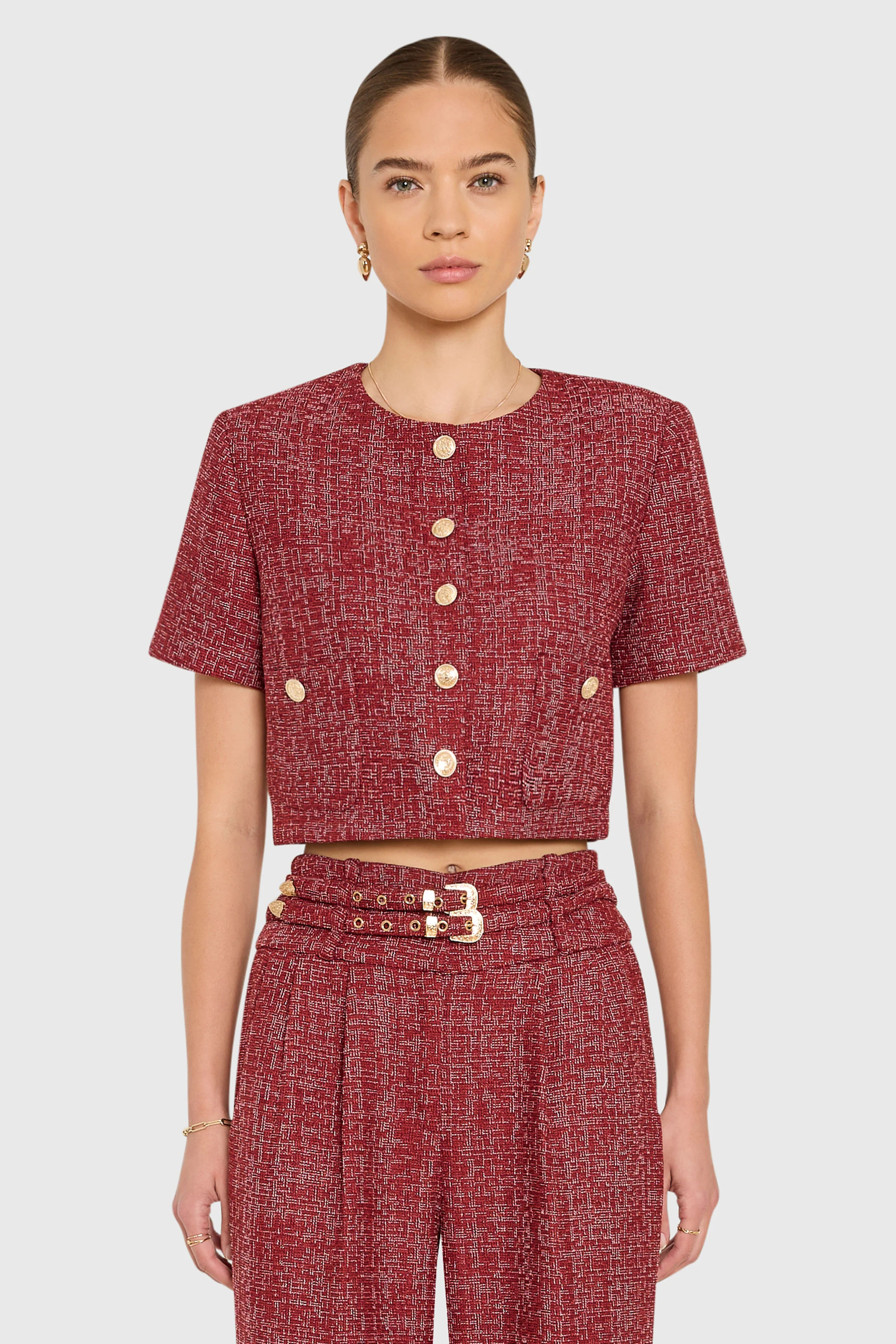 Braswell Top | Amanda Uprichard