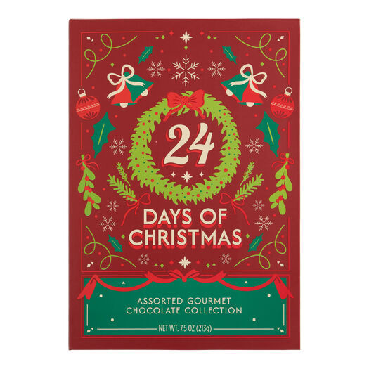 Astor Assorted Gourmet Chocolate Advent Calendar by World Market | World Market