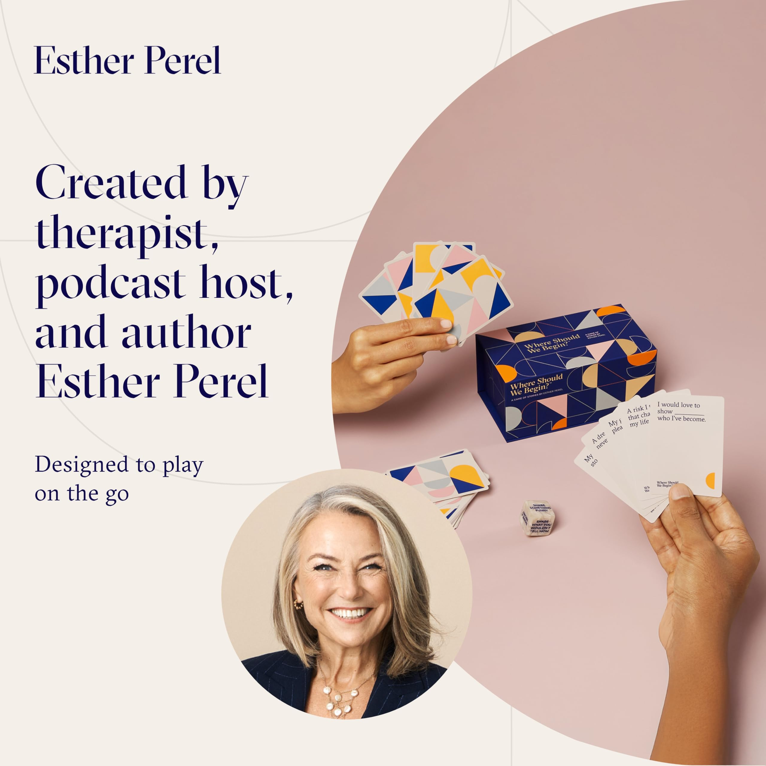 ESTHER PEREL Where Should We Begin? & Where Should We Begin? at Work - Conversation Cards - Inter... | Amazon (US)