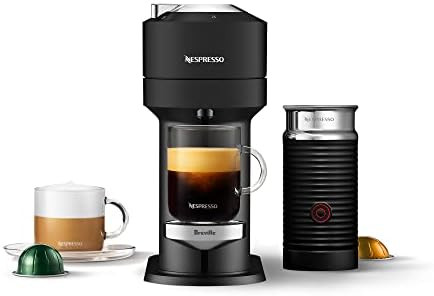 Nespresso Vertuo Next Deluxe Coffee and Espresso Machine by Breville with Milk Frother, Matte Bla... | Amazon (US)