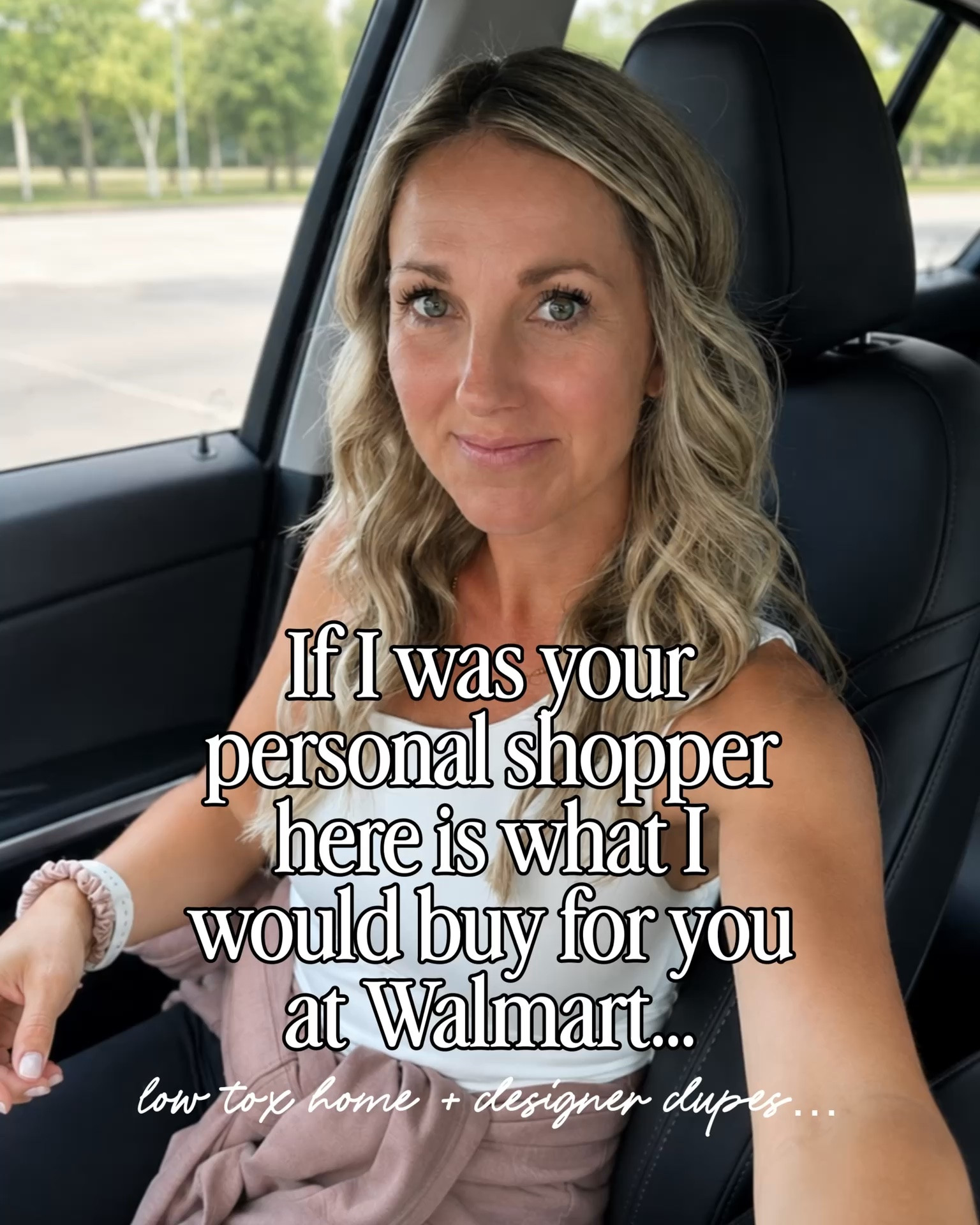Walmart finds I would tell you to buy! Low tox home and simple style + high end dupes!