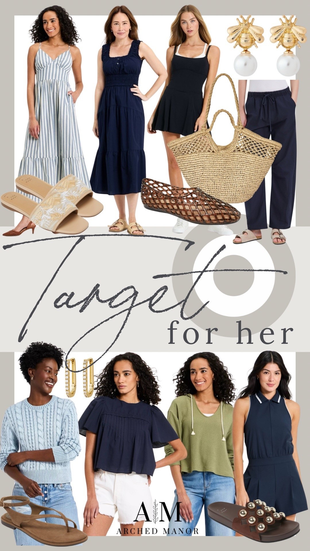 The latest and greatest arrivals at Target! 

#LTKgrwm #LTKMidsize #LTKmomlife