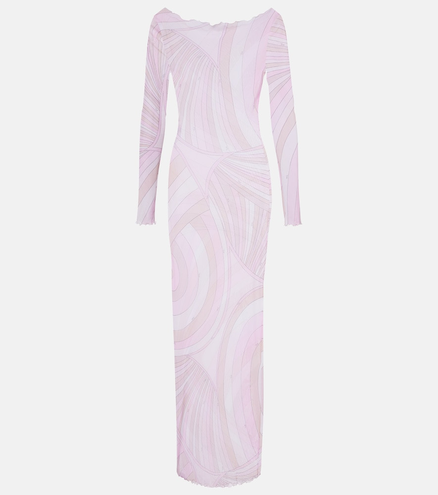 Pucci Iride jersey maxi dress | Mytheresa (US/CA)