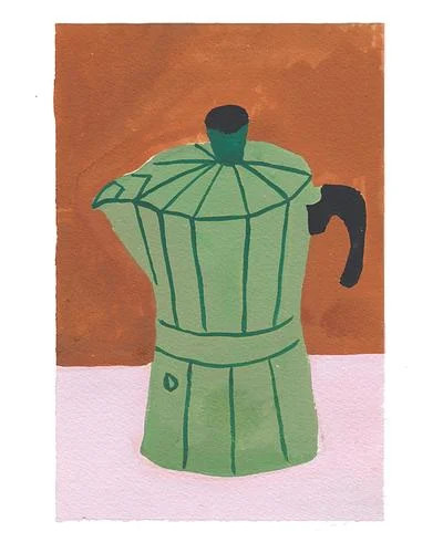 Moka Pot | Artfully Walls