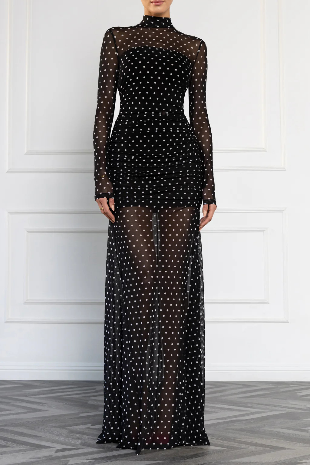 Scarlett Gown | Black Halo