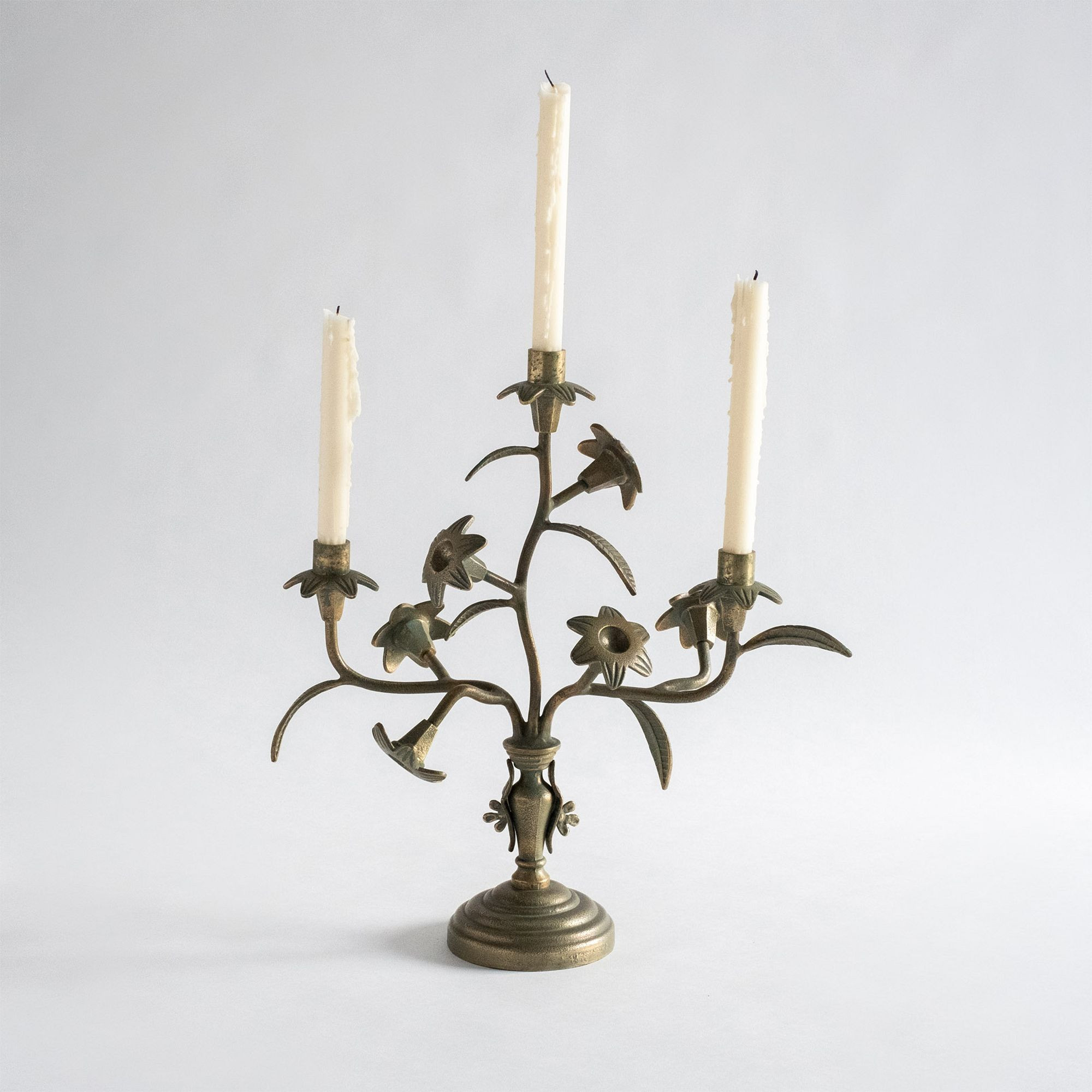 Daisy Tabletop Candelabra | GreenRow