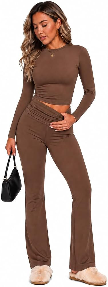 ZOOSIXX Two Piece Workout Sets for Women - Summer Outfits 2 Piece Short Gym Sets Casual Lounge Va... | Amazon (US)