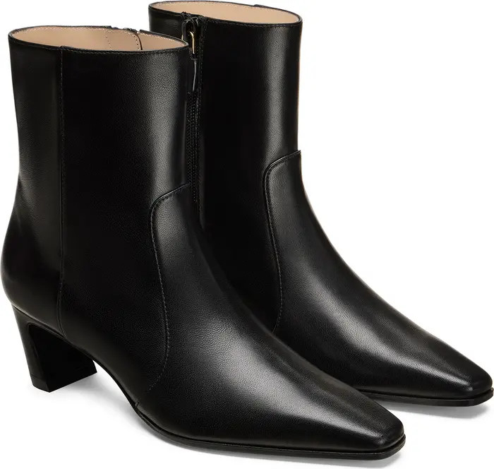 Stuart Weitzman Stassi Zip Bootie 50 (Women) | Nordstrom | Nordstrom