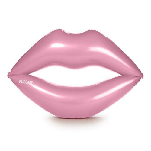 FUNBOY Giant Inflatable Pink Lips Pool Float, Luxury Float for Summer Pool Party and Entertainment | Amazon (US)