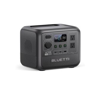 700W Continuous/1000-Watt Peak Output Power Station AC50B Push Button Start LiFePO4 Battery Solar Generator for Outdoors | The Home Depot