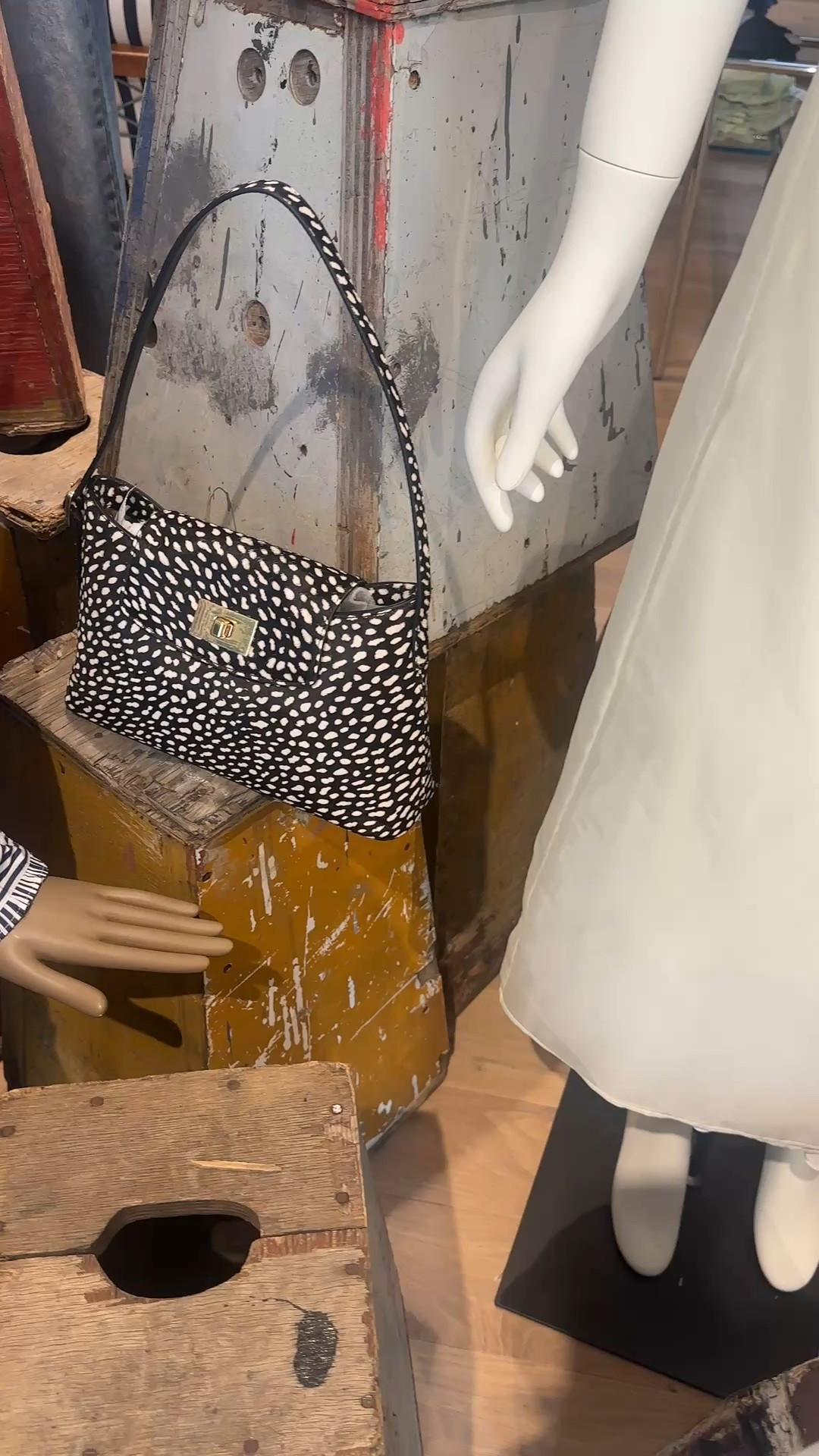 Just out at J Crew, a black and white calf hair bag. So versatile. So cool. 

#LTKItBag