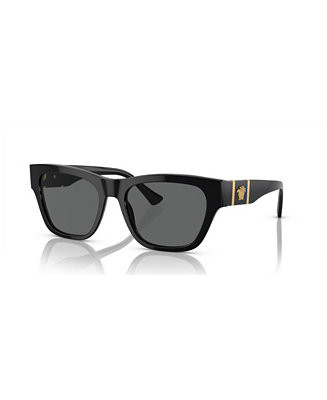 Versace Men's Low Bridge Fit Sunglasses VE4457F - Macy's | Macy's