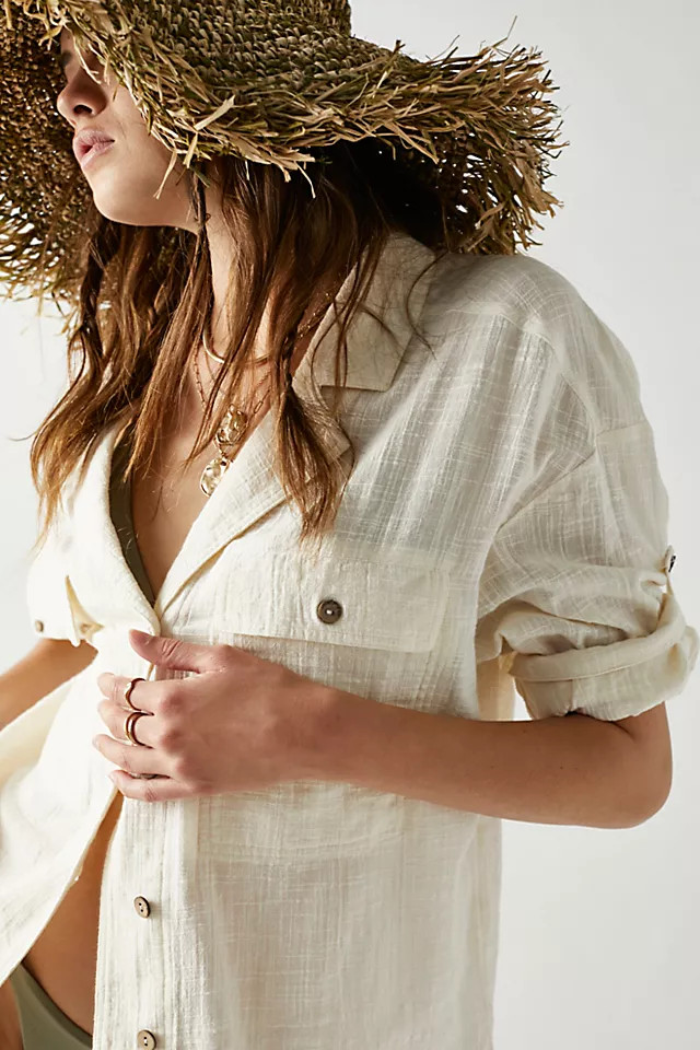 Life Of Leisure Shirt | Free People (UK)