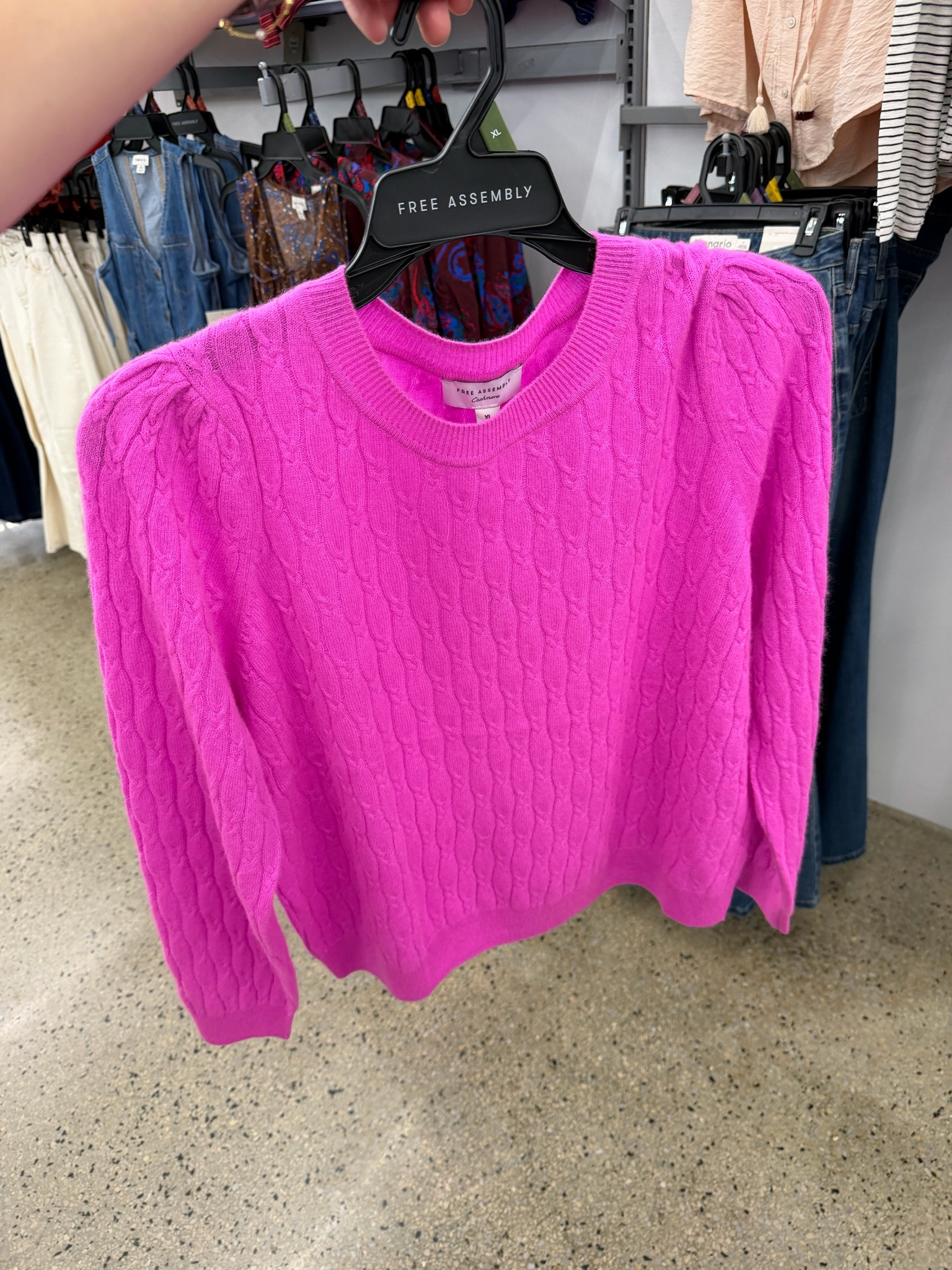 Walmart cashmere sweaters restocked #walmartfashion