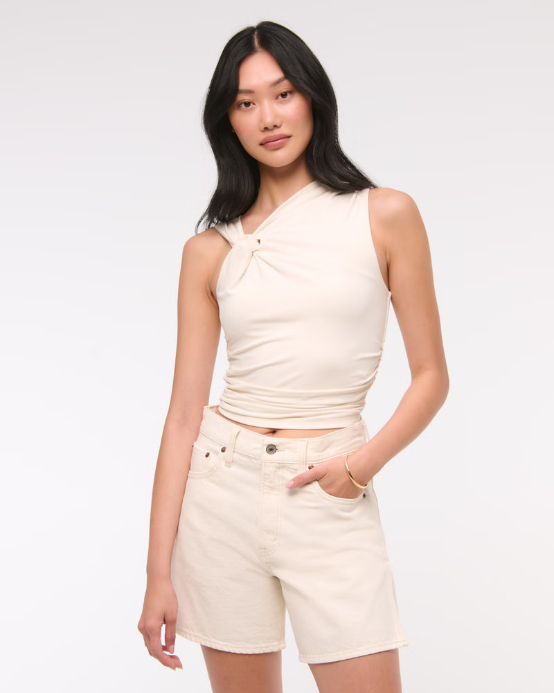 High Rise Loose Short | Abercrombie & Fitch (US)